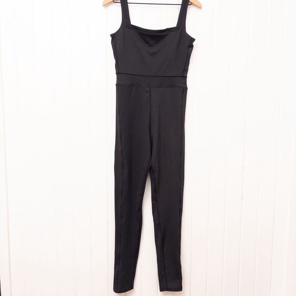 Yllw Able Long Bodysuit Black Size Large - Picture 2 of 10